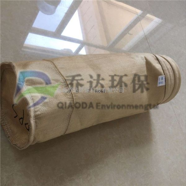 供应覆膜克涤纶针刺毡滤袋排放达毫克涂胶除尘器滤
