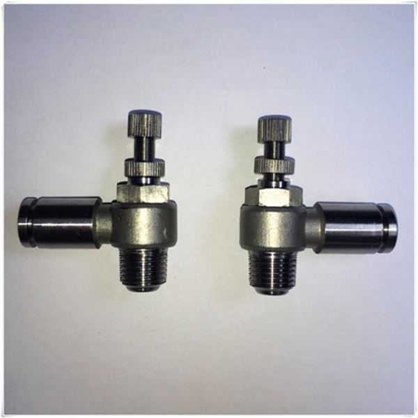 不锈钢快插调节阀现货节流阀