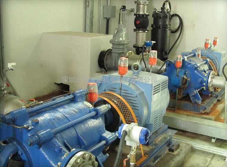 碎煤机轴承自动注油器