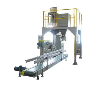 颗粒饲料包装机颗粒称重包装机饲料自动计量包装机