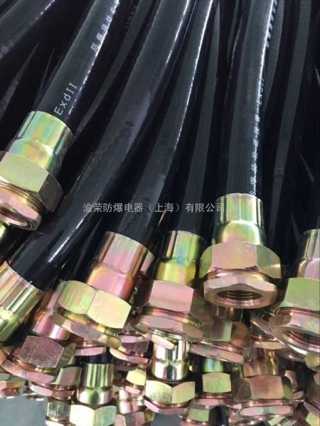 防爆粉尘防爆挠性连接管