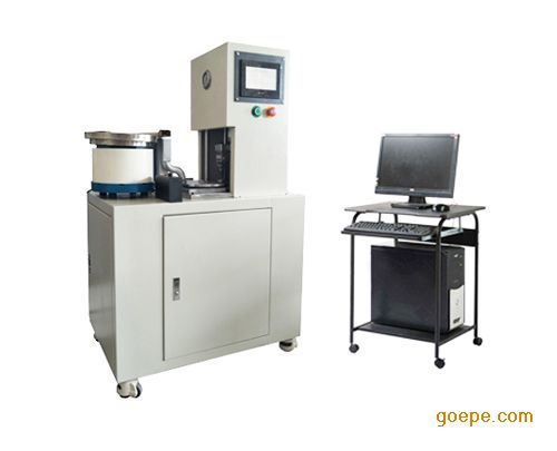 全自动铁矿球团抗压强试验机