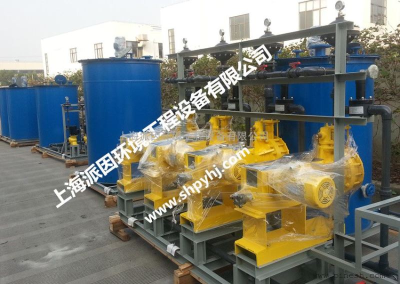 派因环境乙酸钠碳源投加一体化设备