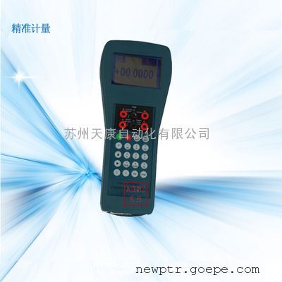 多功能校验仪手持式掌上过程校验仪热工仪表仿真仪