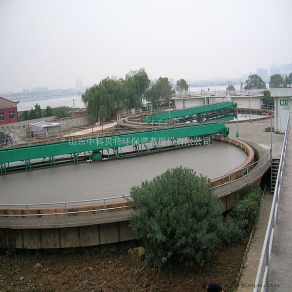 厂家直供周边传动刮吸泥机刮泥效果好