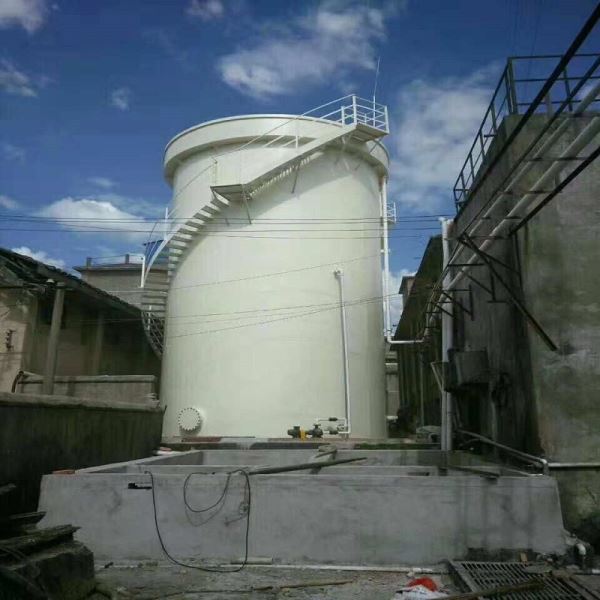 现货定制污水处理生化系统厌氧罐产生剩余污泥少