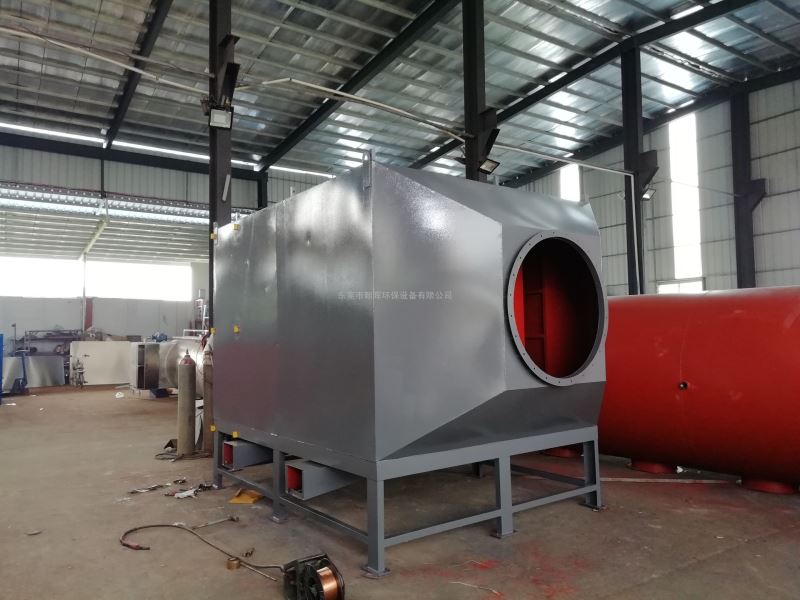 塑胶喷漆废气净化设备