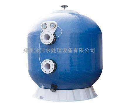 景观湖游泳池水上乐园沙缸水处理器