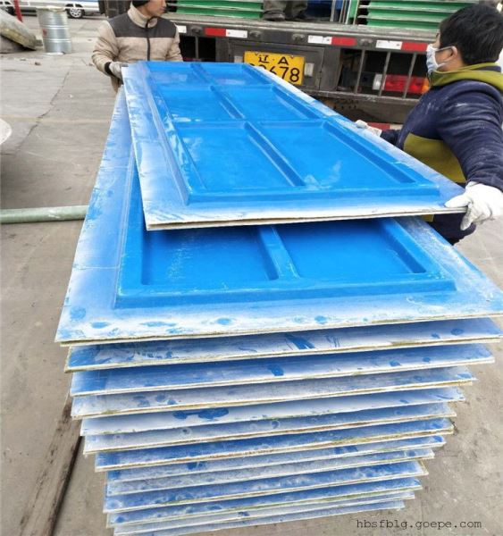 电厂双曲线冷却塔挡风板