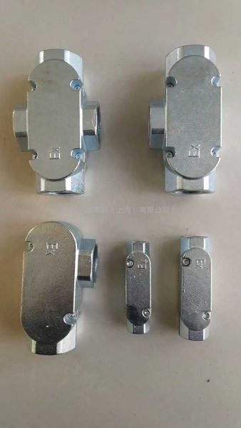 防爆化工园区系列不锈钢防爆穿线盒接线盒现货