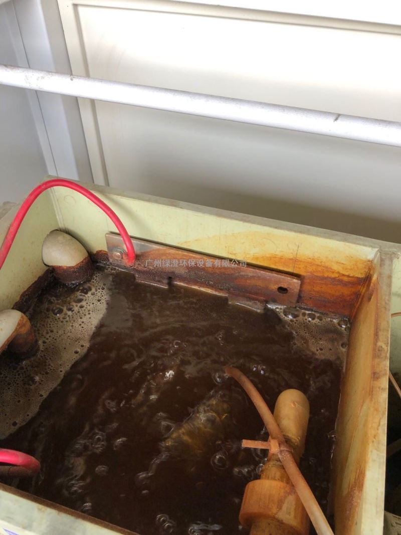 船舶加工五金油罐清洗电芬顿乳化油废水处理设备工业气浮机