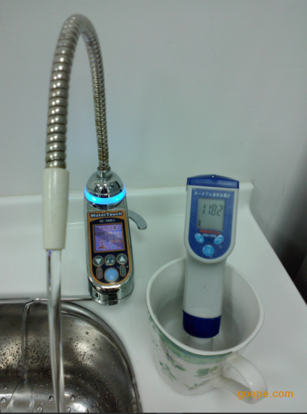 进口原装水素水机隐藏式电解水机