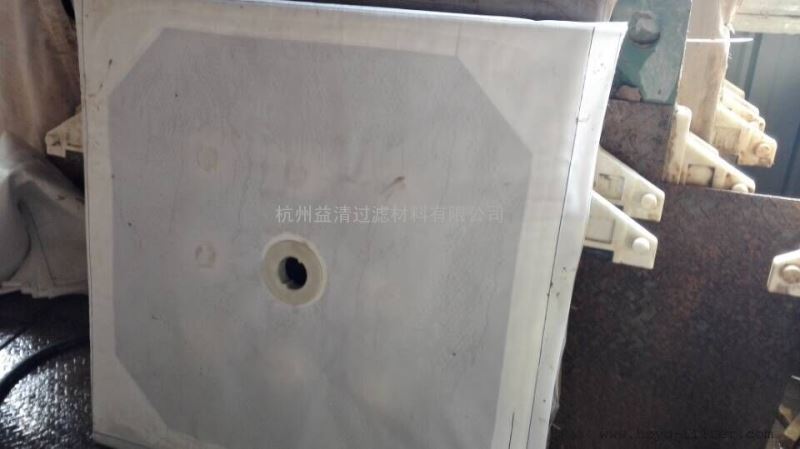 科年新款脱水快泥饼干压滤机滤布单丝滤布