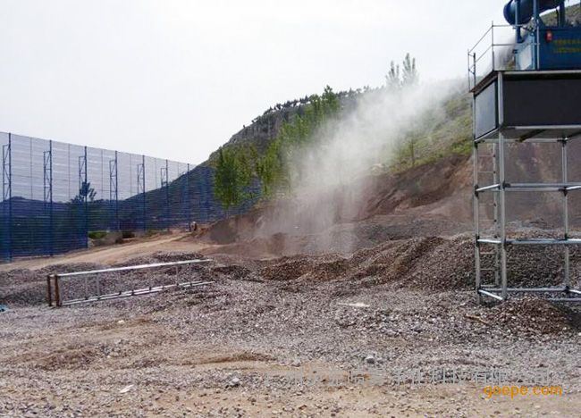 道路喷淋系统防尘喷淋设备