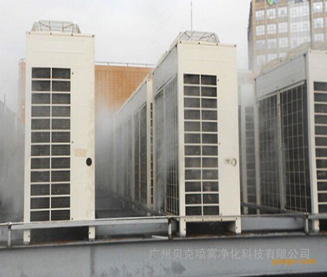 机房空调机组喷淋降温设备安装