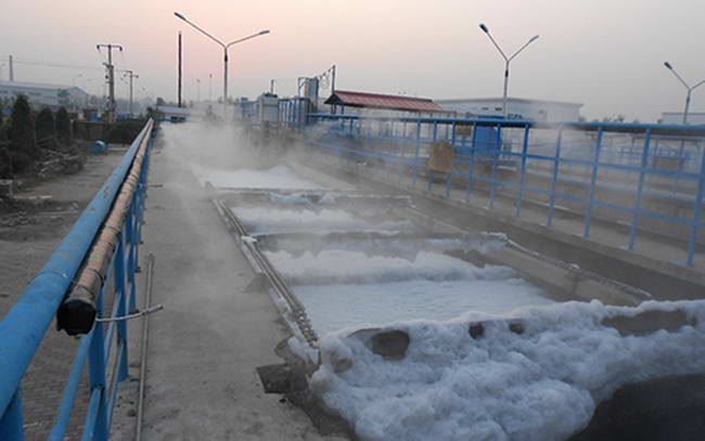 污水处理除臭工程环保喷雾除臭系统