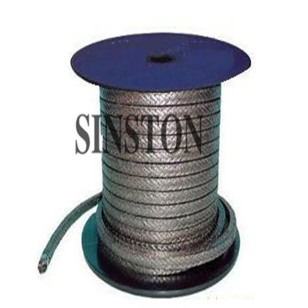 低摩擦石墨盘根