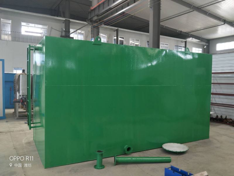 一体化净水处理设备水厂消毒处理设备原理