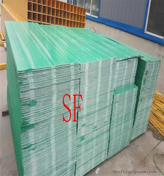 玻璃钢挡风板双曲线凉水塔防风板