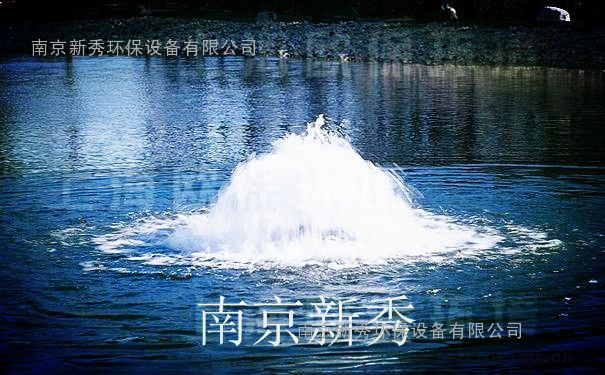 河道涌泉增氧曝气