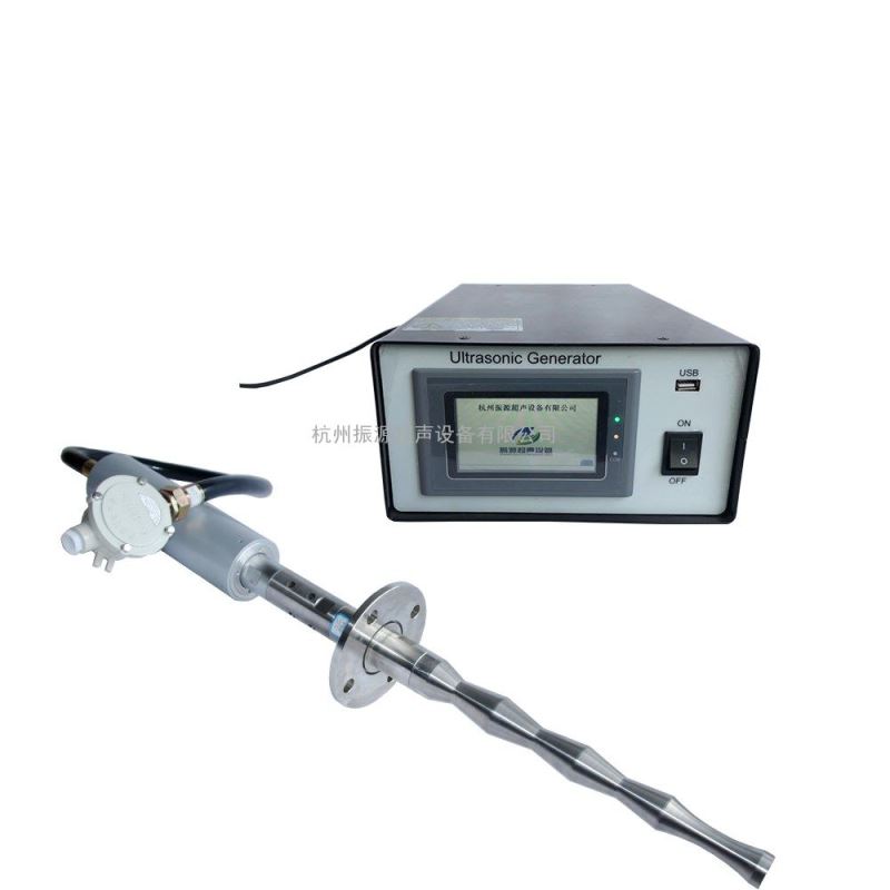 超声波高岭土分散破碎设备