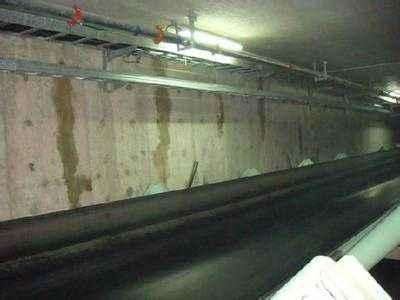 输煤廊道渗漏水怎么样堵漏怎么维修