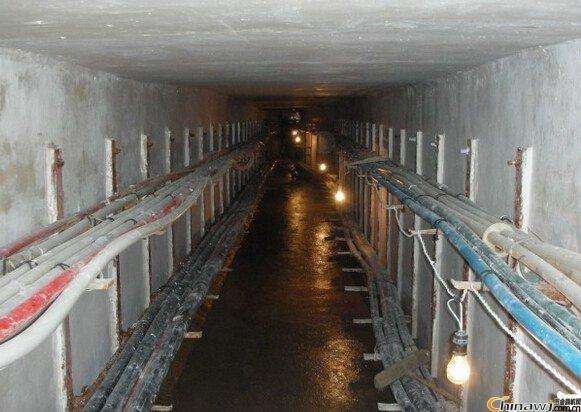 电缆沟漏水水注浆防水堵漏化学灌浆堵漏