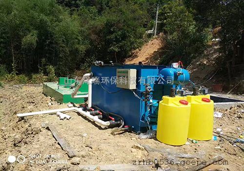 平流式气浮过滤一体机技术参数