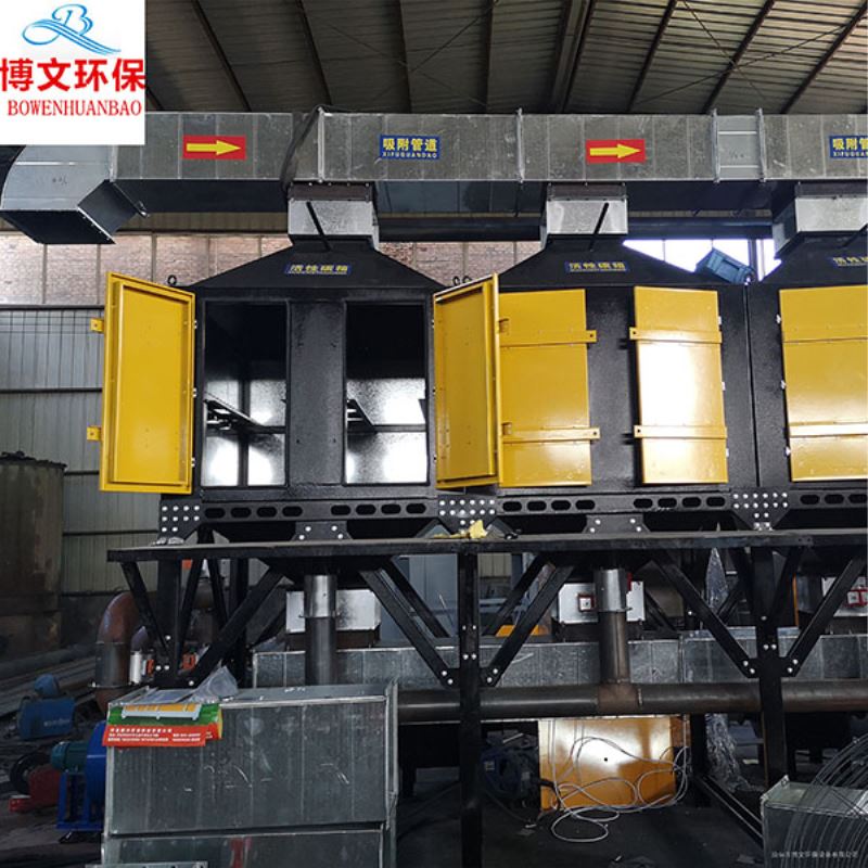 催化燃烧废气净化处理设备