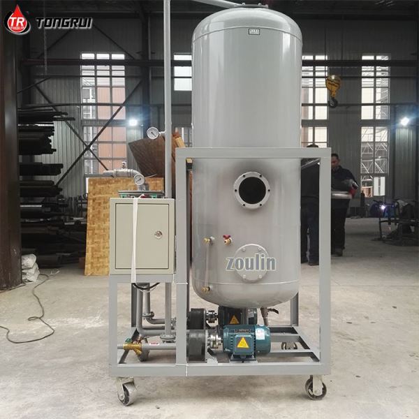 透平油除酸再生滤油机