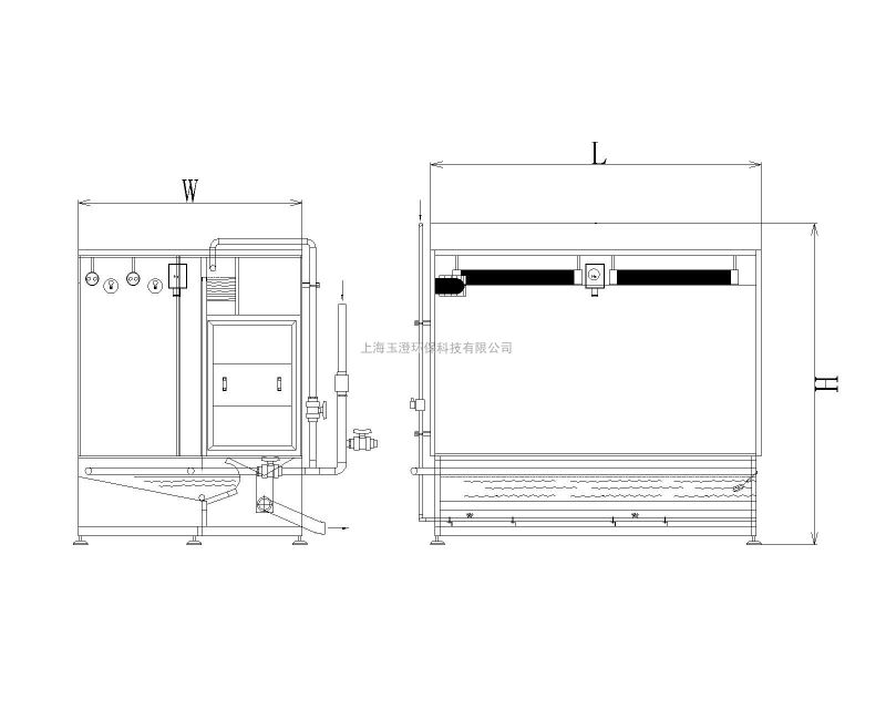 湿式防爆除尘器金属打磨铝合金轮毂打磨粉尘处理设备