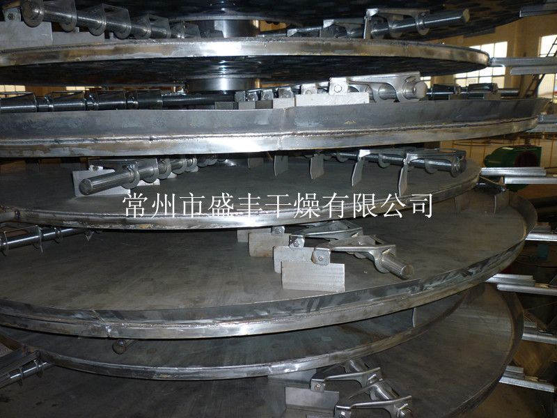 盘式烘干机粉体干燥设备