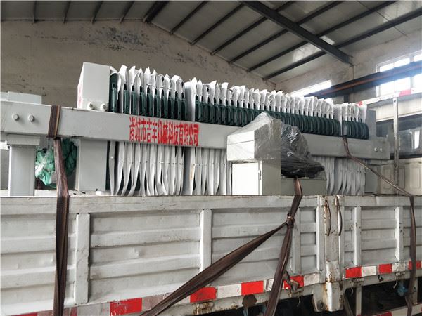 板框污泥压滤机