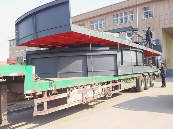 浅层气浮机溶气气浮机污水处理设备