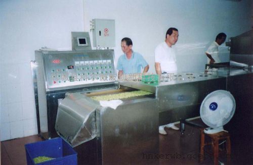 青稞微波干燥设备