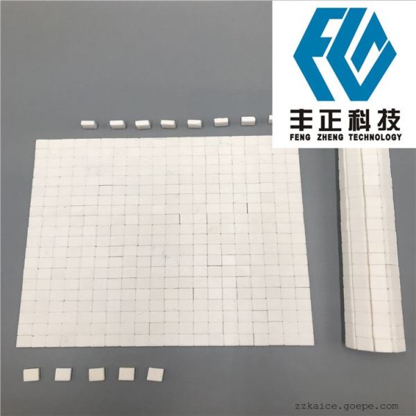 氧化铝陶瓷片马赛克耐磨陶瓷片陶瓷衬板