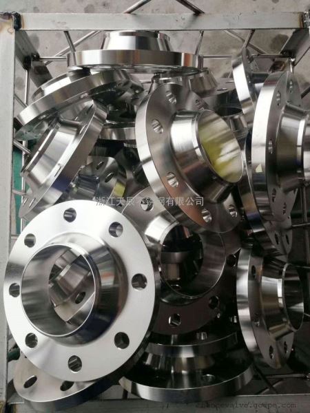 不锈钢带颈对焊化工部法兰