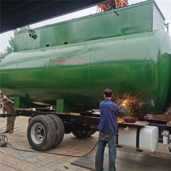 地埋式一体化污水处理设备号规格装置