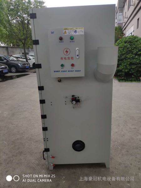 工业脉冲集尘机不锈钢集尘机滤筒集尘箱