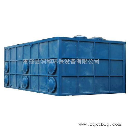 玻璃钢生物除臭箱生物除臭塔