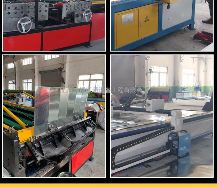 镀锌不锈钢圆形管道螺旋风管通风设备环保专用