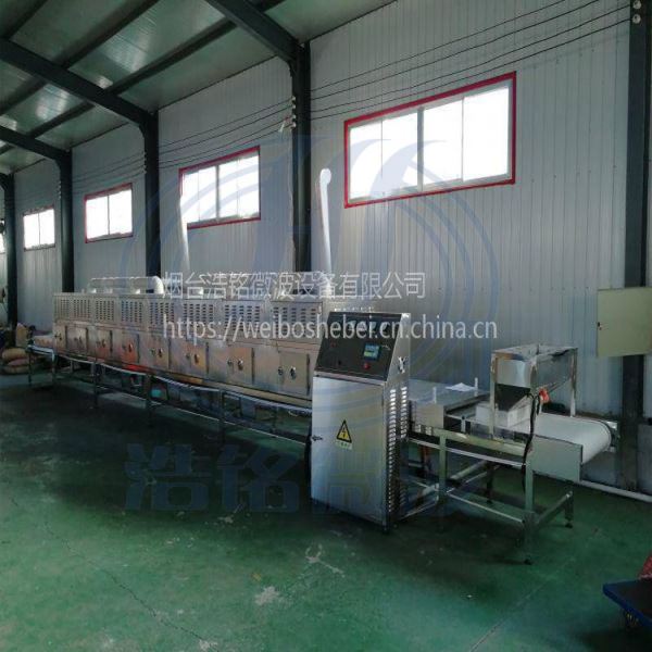 快速带式烘干机微波干燥机