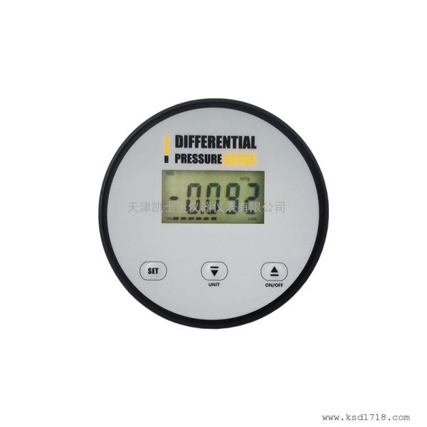 数字微压差表电池声光报警供电数显差压表