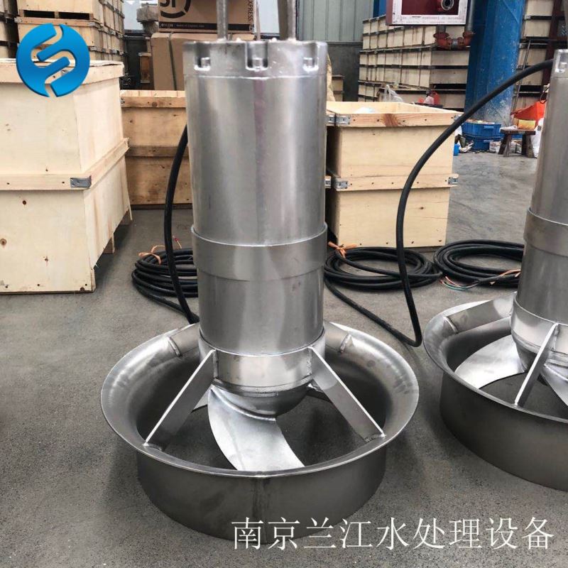 厌氧池搅拌机高速搅拌