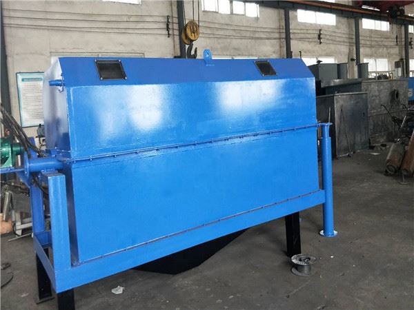 滚筒式微滤机设备工艺参数