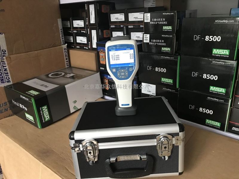 手持式激光粒子计数器