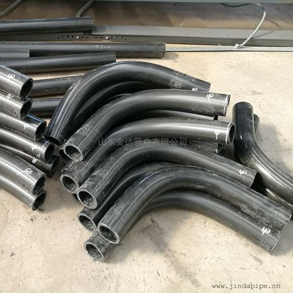 超高分子量聚乙烯短管耐磨防腐重量轻