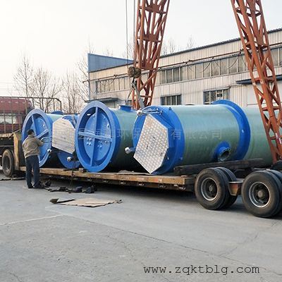 一体化雨水预制泵站每季检查一次