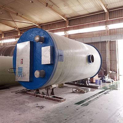 玻璃钢一体化预制泵站缓解城市内涝