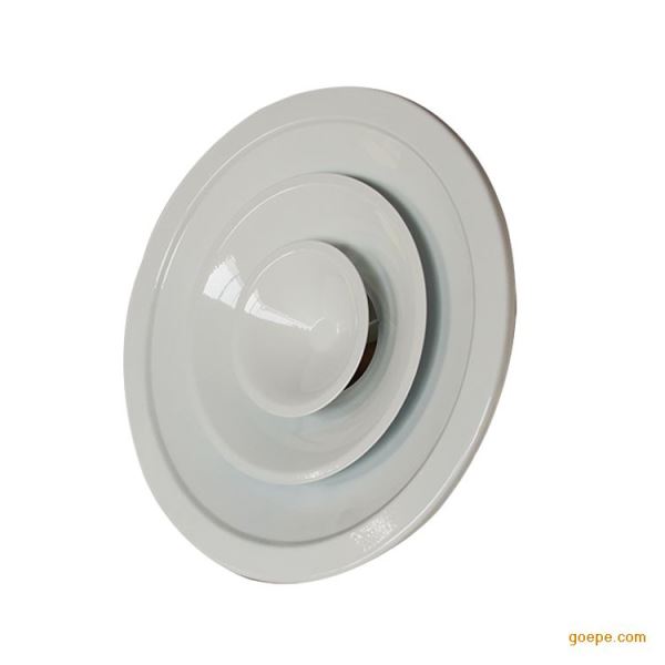 睿光中南铝合金单层百叶风口球形喷口